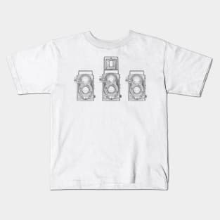 Vintage Camera Kids T-Shirt